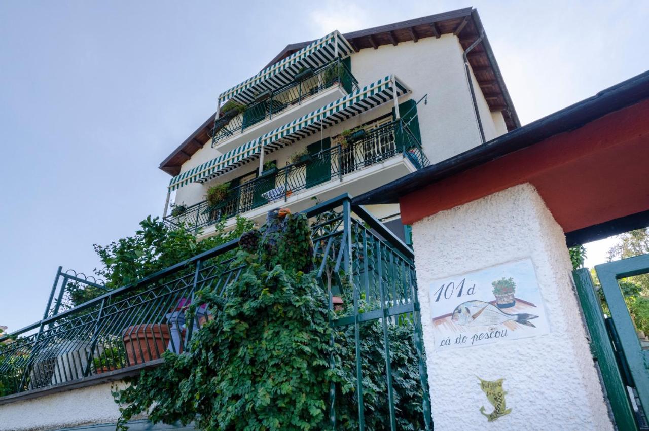 Apartamento Il Rifugio Di San Massimo Rapallo Exterior foto