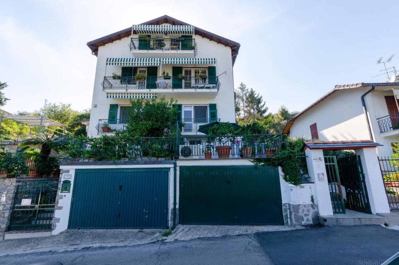 Apartamento Il Rifugio Di San Massimo Rapallo Exterior foto