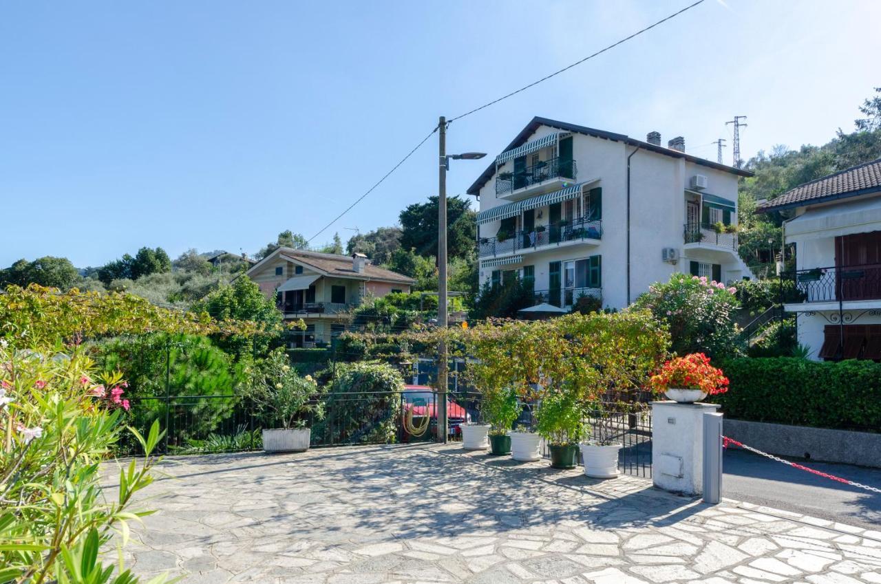Apartamento Il Rifugio Di San Massimo Rapallo Exterior foto