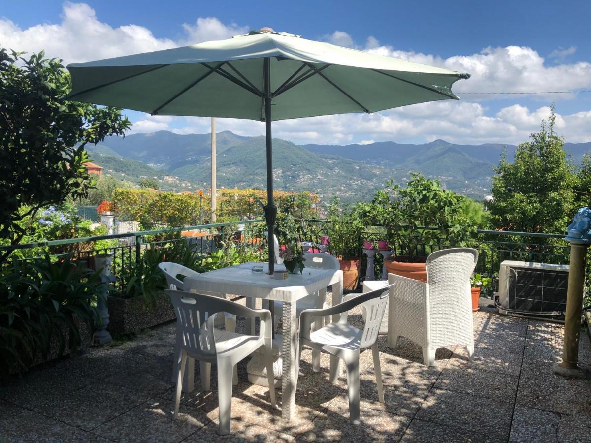 Apartamento Il Rifugio Di San Massimo Rapallo Exterior foto