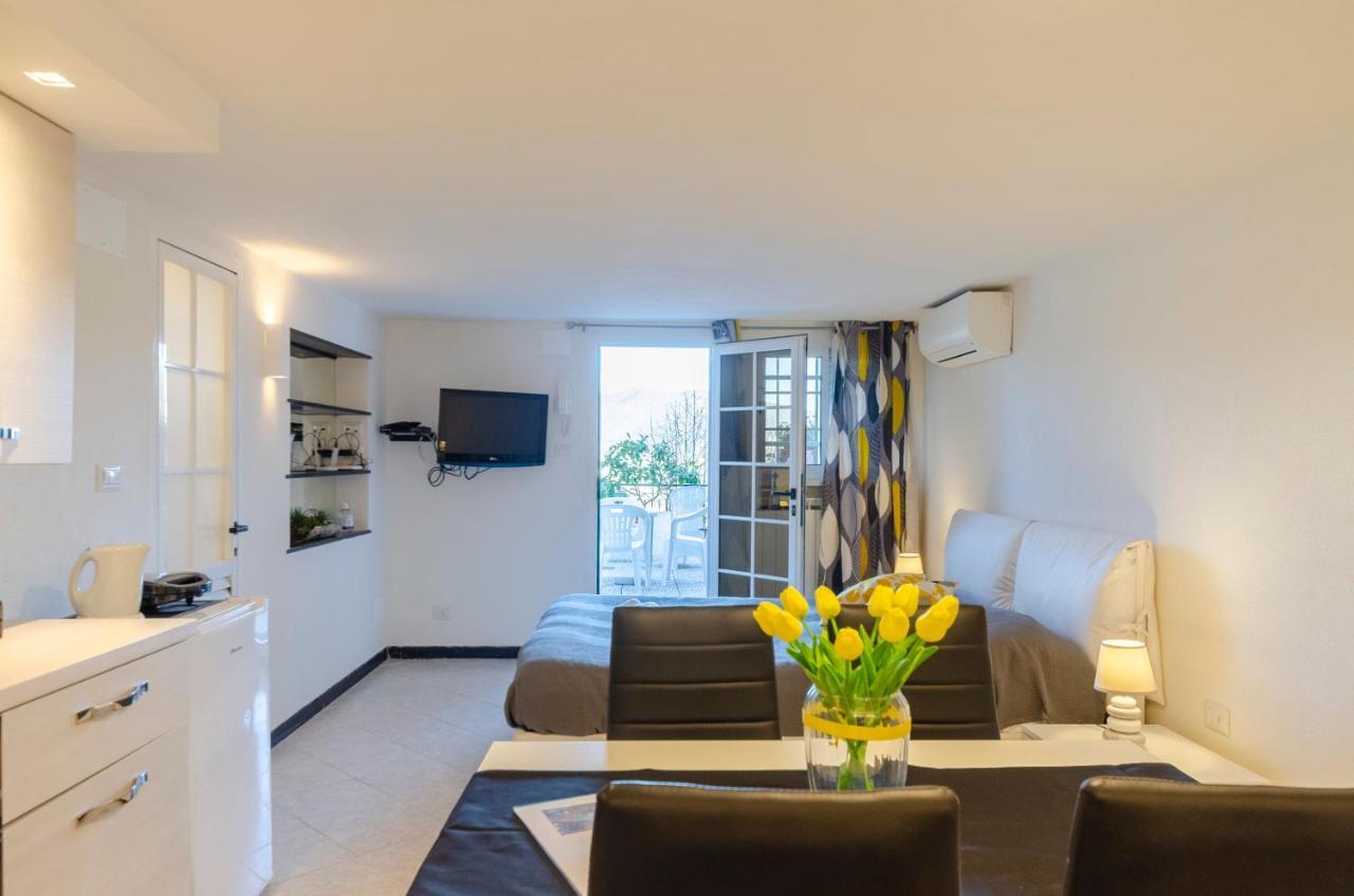Apartamento Il Rifugio Di San Massimo Rapallo Exterior foto
